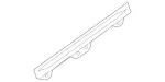 9066230725 - : Fender Lower Support for Mercedes-Benz Image