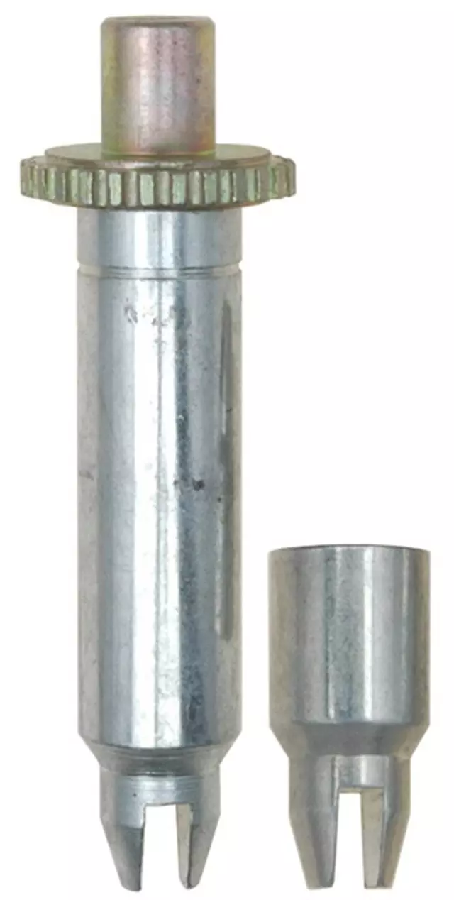 18K520 - Brake: Passenger Side Rear Brake Shoe Adjuster Bolt for Chevrolet: C/K Pickup, C2500, C3500, Express 2500, Express 3500, G30, K2500 Pickup, K3500 Pickup, P20, P30, R20, R30, R3500, Suburban 2500, Suburban C20, Suburban C2500, Suburban K20, Suburban K2500, Suburban R20, Suburban R2500, Suburban V20, Suburban V2500, V20, V30, V3500 | Dodge: Ram 2500, Ram 3500, Ram 3500 Van | GMC: C2500 Pickup, C3500 Pickup, G3500, K2500 Pickup, K3500 Pickup, P2500, P3500, R2500 Pickup, R3500 Pickup, Savana 2500, Savana 3500, Suburban C2500, Suburban K2500, Suburban R2500, V2500, V2500 Suburban, V3500 Image