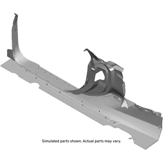23317073 - Body: Uniside for Chevrolet: Corvette Image