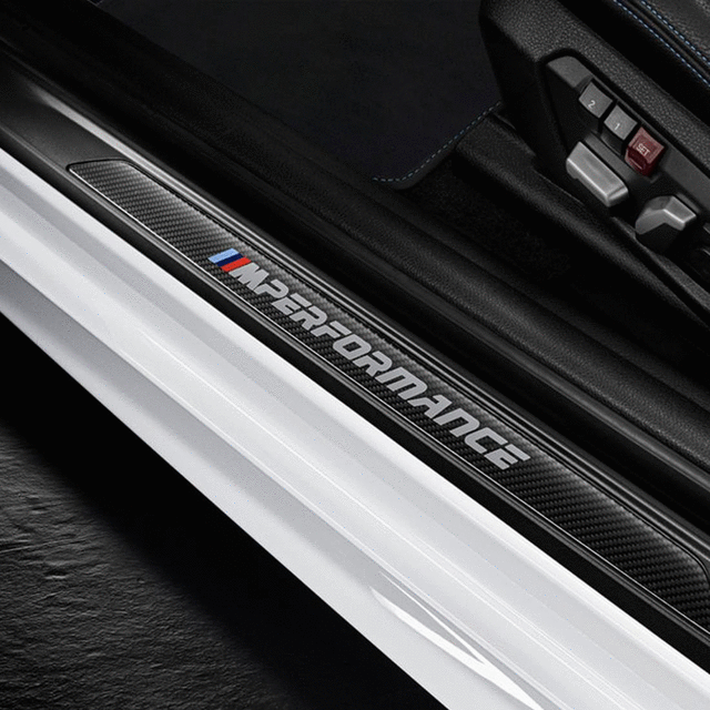 BMW M PERFORMANCE CARBON FIBER DOOR SILL TRIM - BMW (51-47-2-457-829)