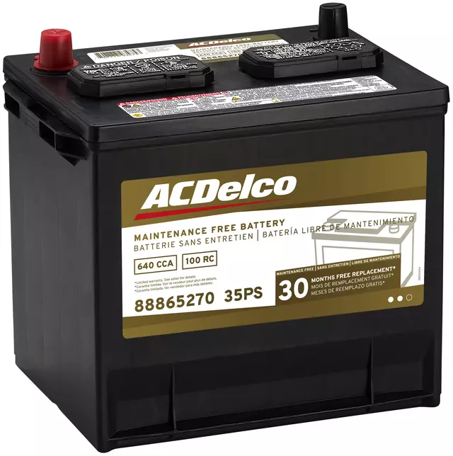 Vehicle Battery - GM (88865270)