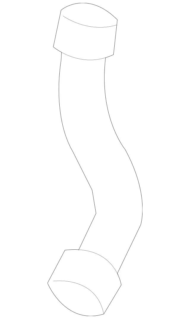 2114768926 - Fuel System: Hose for Mercedes-Benz: CLS500, CLS55 AMG, CLS550, CLS63 AMG, E320, E500, E55 AMG Image image