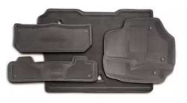 Floor Mats - Molded Carpet - Front Set - Gray - GM (12499333)