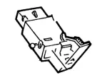 F6OY13A756AC - Body: Trunk Lamp Assembly for Lincoln: Continental, Town Car Image