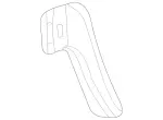 1635460861 - Electrical Equipment and Instruments: Cable Duct for Mercedes-Benz Image
