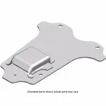 97312340 - : Crankcase Depression Regulator Valve Diaphragm Backing Plate for GM Image