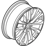 JL3Z1007F - : Wheel, Alloy for Ford: F-150 Image
