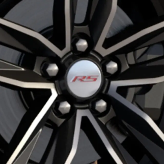 23249092 - Serviceable Components: Wheel Center Cap for Chevrolet: Camaro Image