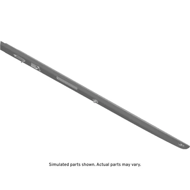 23264125 - Body: Body Side Molding for Cadillac: Escalade ESV Image