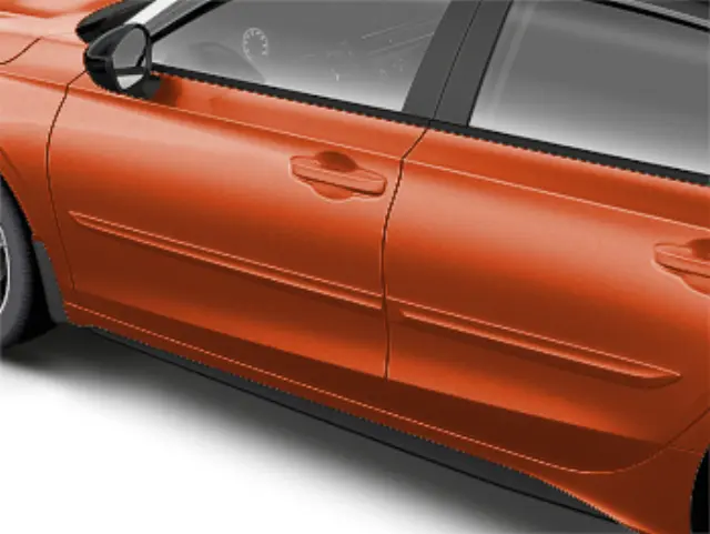 8P05T201E0 - Body: Body Trim Molding for Honda: Civic Image