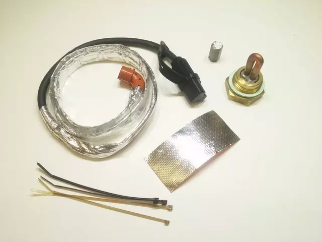 Engine Block Heater Kit - 3.6L 6 Cylinder - Subaru (A091SFJ002)