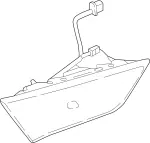 265555CA1B - : Backup Lamp Assembly for INFINITI: Q60 Image