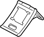 99595R8000 - Body: Stopper for Infiniti Image