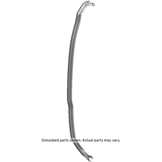 23496502 - : Rear Driver Side Door Front Auxiliary Weatherstrip for GM Image