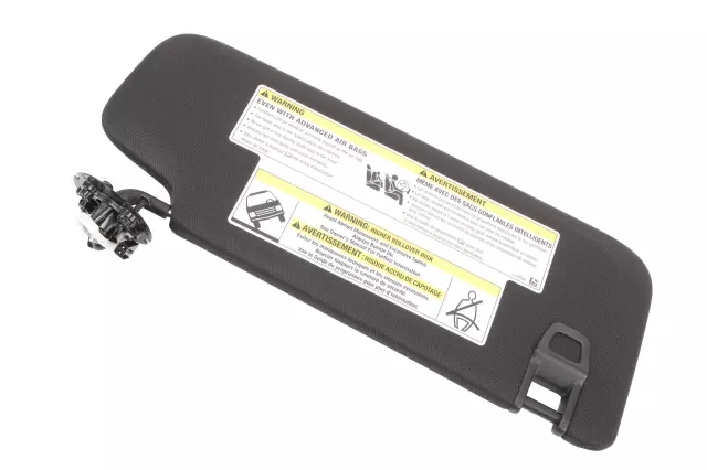Part# 84836041 Black Driver Side Sunshade - GM (84836041)
