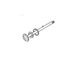 8C3Z4234H - : Shaft Assembly - Rear Axle for Ford Image