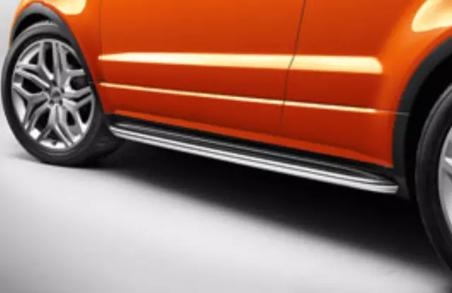 Side Tubes - Brushed Finish - For Convertible - Land-Rover (VPLVP0229)