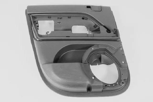 1MB131K2AA - Interior Trim: Rear Door Trim Panel, Left for Mopar Image