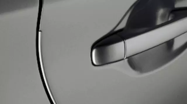 PT9360217001 - Exterior: 2017-2019 Toyota Corolla - Door Edge Guards, Falcon Gray Metallic for Toyota: Corolla Image