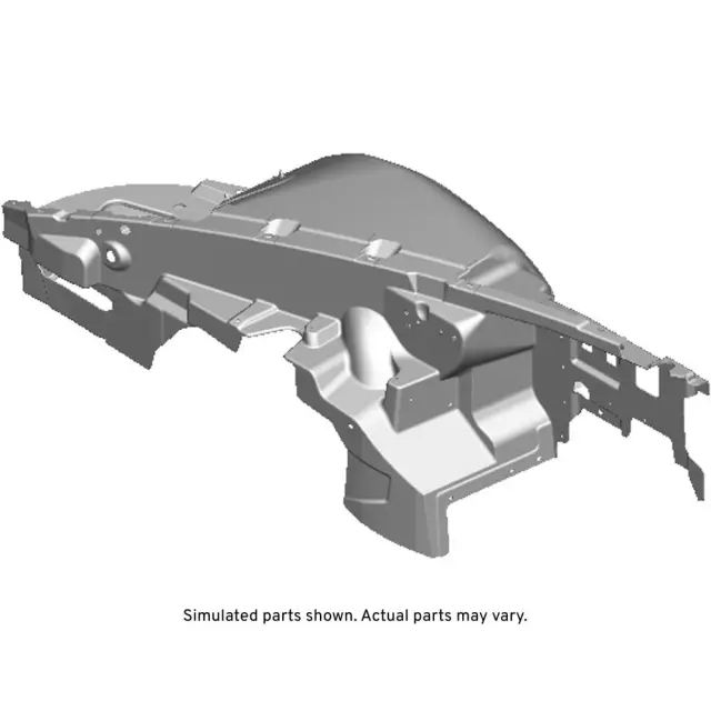 22774643 - Body: Wheelhouse for Chevrolet: Corvette Image