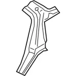 GN1Z7441032D - Body: Quarter Pillar for Ford: EcoSport Image