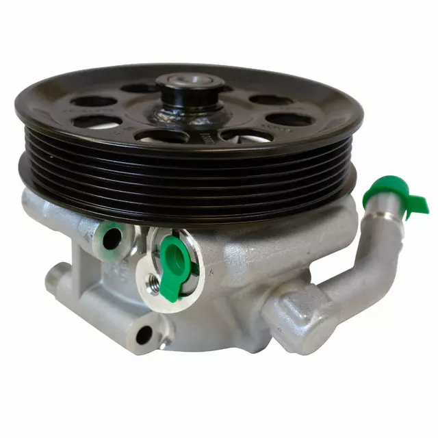 BC3Z3A674A - Steering: Power Steering Pump for Ford: F-250 Super Duty, F-350 Super Duty Image