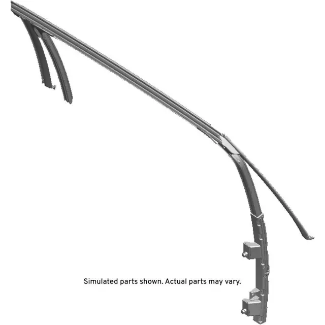 84312109 - : Run Weather-Strip for Chevrolet: Impala Image