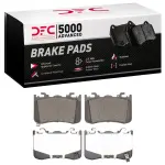 1551252800 - : DFC 5000 Brake Pad for DYNAMIC FRICTION Image