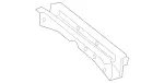 9073105900 - Body: Cross-member for Mercedes-Benz Image