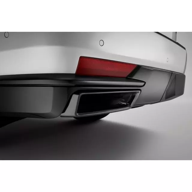 Exhaust Bezels - Black - GM (84513507)