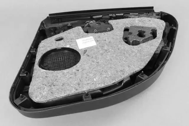 Rear Door Trim Panel, Left - Mopar (5XY23LMVAA)