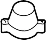 56204AG001 - : Upper Cap for INFINITI: M45, Q45 Image