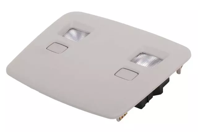 Light Titanium Rear Roof Console - GM (25969724)