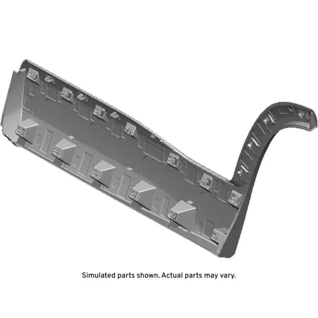 84463451 - Body: Lower Molding for GMC: Acadia Image