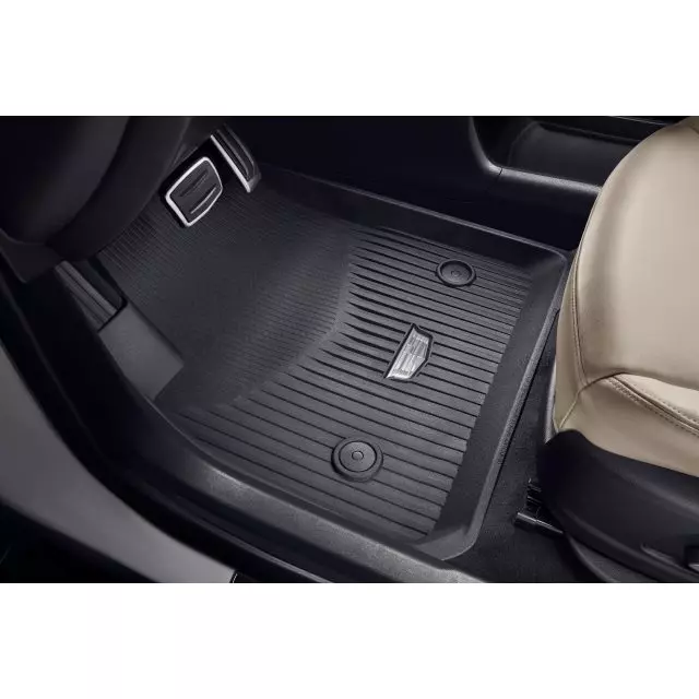 First And Second-Row Premium All-Weather Floor - GM (84988003)