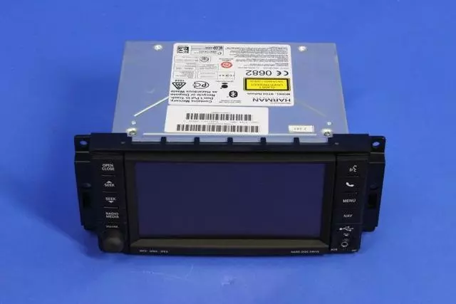 Multi Media Radio, Export - Mopar (68294577AB)