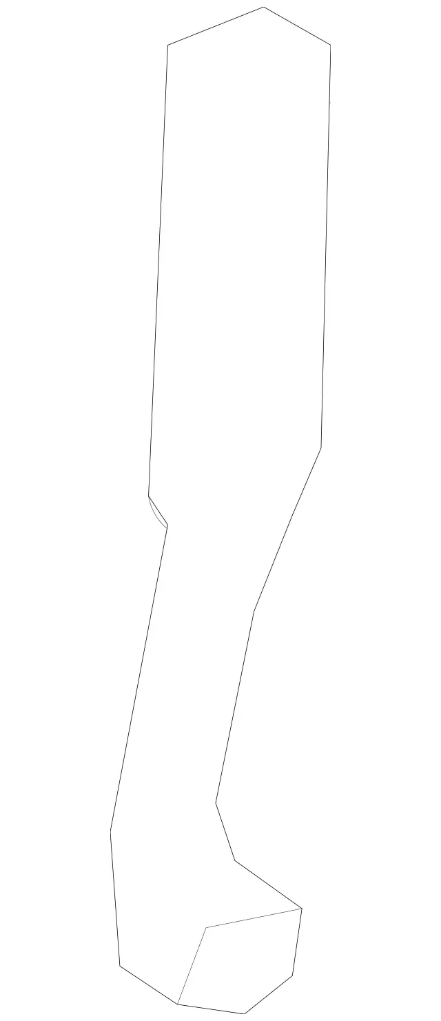 221832389464 - Heating and Ventilation: Hose for Mercedes-Benz Image