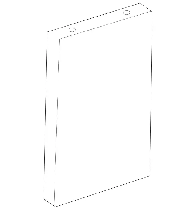 4478305106 - : Charcoal Dust Filter for Mercedes-Benz Image