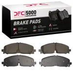 1551237100 - : DFC 5000 Advanced Brake Pads - Ceramic for DYNAMIC FRICTION Image