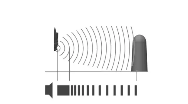 31201124 - Electrical: Reverse Sensor for Volvo: XC60 Image