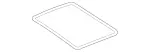 2217830096 - Sliding Roof: Seal for Mercedes-Benz Image