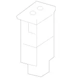 2478203802 - Electrical System: Connection Unit for Mercedes-Benz Image