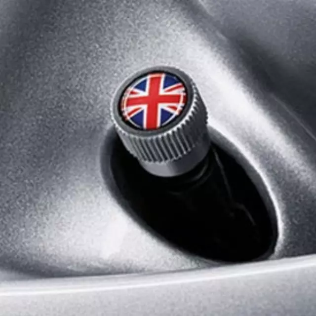 Valve Stem Caps - Black Jack - Mini (36-11-2-211-236)