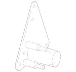 463890134464 - Body: Spare Carrier for Mercedes-Benz Image