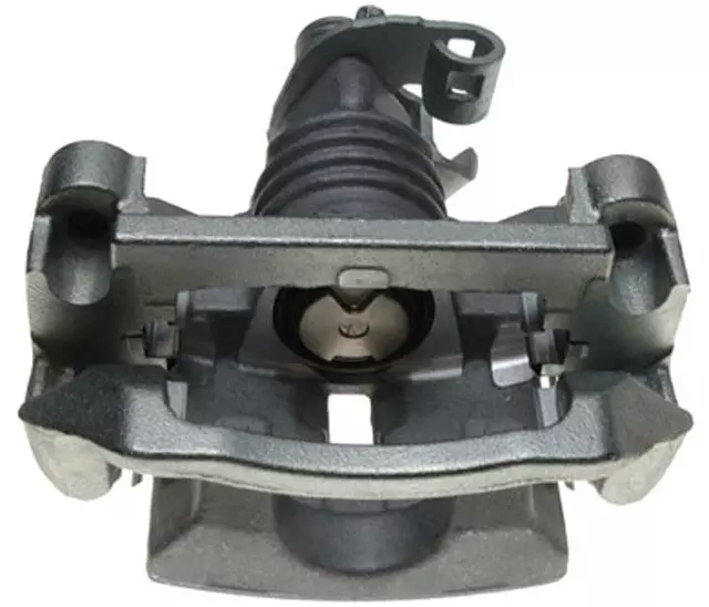 19203830 - : Rear Driver Side Disc Brake Caliper Assembly (Friction Ready Non-Coated), Remanufactured for GM Image