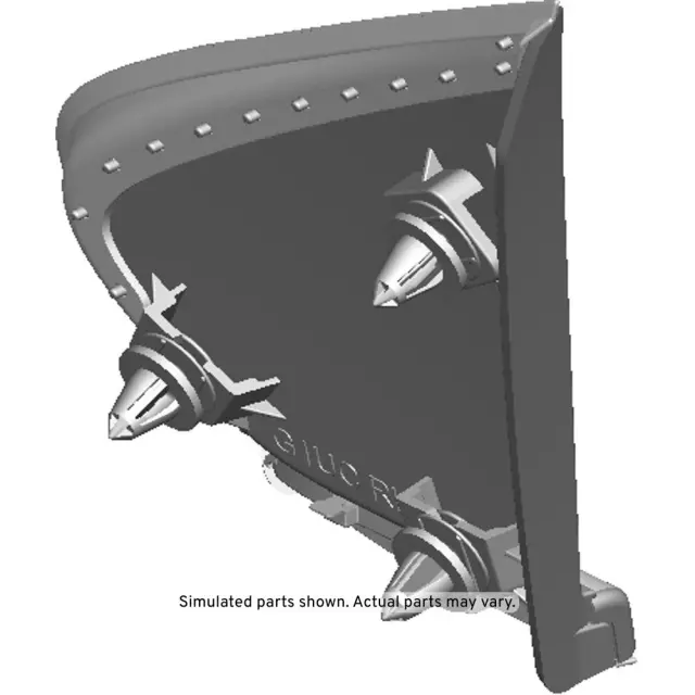 42650656 - Body: Corner Molding for Chevrolet: Trax Image