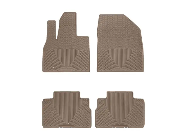 W570TNW571TN - : Tan All Weather Floor Mats for WeatherTech Image