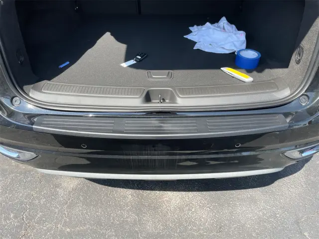 BP0114 - : Black BumperTopper for WeatherTech Image