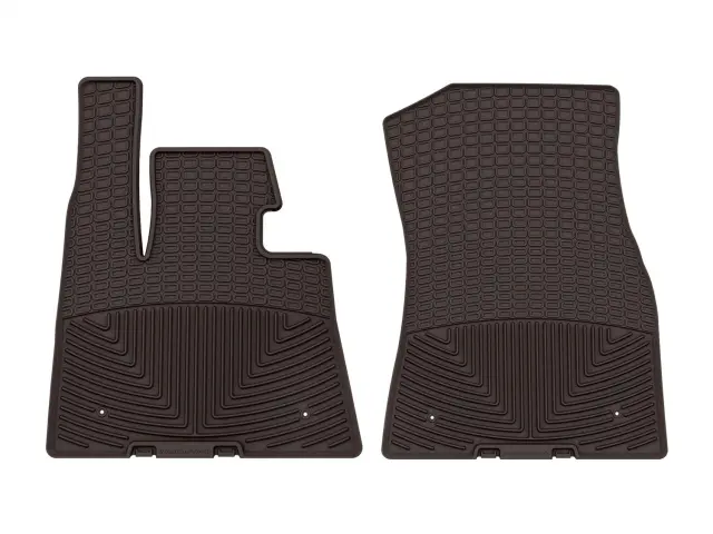 W565CO - : Cocoa All Weather Floor Mats for WeatherTech Image
