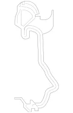 2225406341 - Electrical Equipment and Instruments: Electrical Wiring Harness for Mercedes-Benz: S550e Image